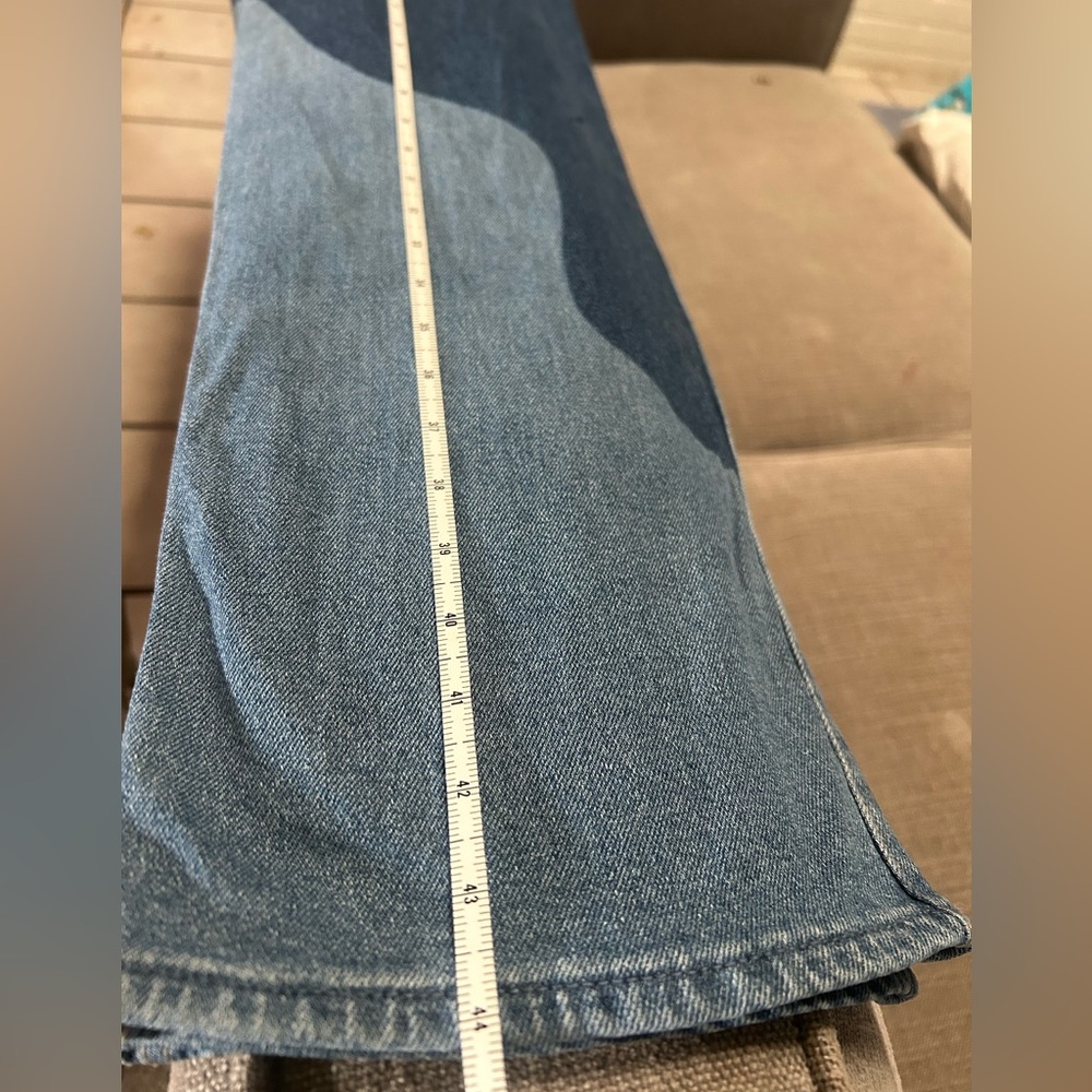 Hollister Two-Tone Blue Jeans size W 29/ L 33 - Picture 7 of 7